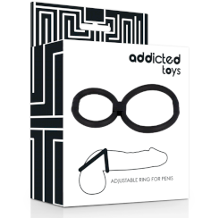 Addicted Toys Adjustable Rings For Penis
