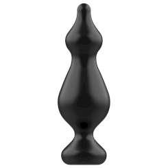 Addicted toys - anal sexual plugi 13.6 cm  musta 2
