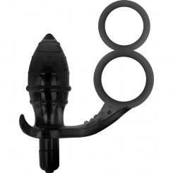 Addicted Toys Butt Plug With Cock Ring...