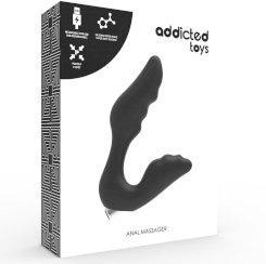Addicted toys - eturauhas-vibraattori ladattava model 6 -  musta 4