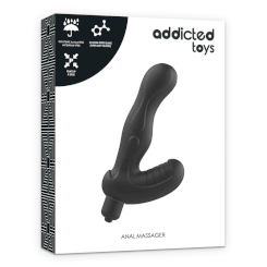 Addicted toys - väliliha hieroja silikoni prostate anus stimulaattori 4
