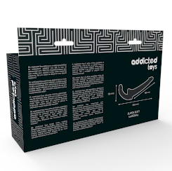 Addicted toys - dildo with rna s without subjection  musta 2