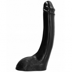 Cock miller - silikoni density cocksil articulable  musta 19.5 cm