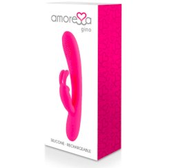 Amoressa Gino Premium Silicone Rechargeable 1