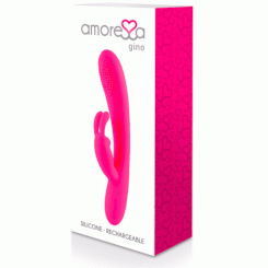 Amoressa Gino Premium Silicone Rechargeable 3