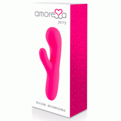 Amoressa Jerry Premium Silicone Rechargeable 2