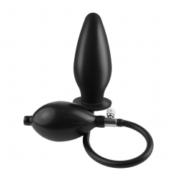 Pretty love - silikoni anustappi penis form ja 12 värinätoimintoa  musta