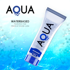 Aqua - Laadukas Vesipohjainen Liukuvoide - 100ml 2