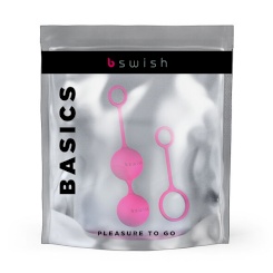 B swish - bfit classic powder  pinkki chinese balls 1
