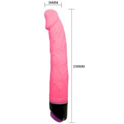 Baile - adour club realistinen vibraattori 23 cm  pinkki 1