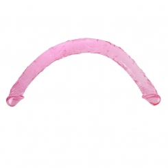 Baile -  pinkki tupla dildo 44.5 cm 0