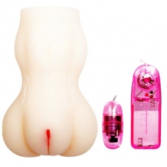 Extreme toyz - mega masturbaattori vagina breasts ja anus