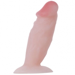 Diversia - joustava värisevä dildo  pinkki 23 cm -o- 4.3 cm