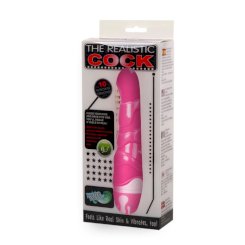 Baile - the realistinen cock  pinkki 21.8 cm 5