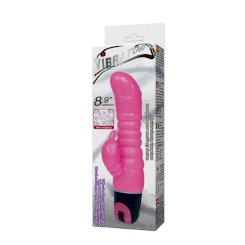 Baile -  pinkki vibraattori 22.5 cm 7