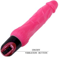 Baile - vibraattori daaply pleasure multispeed  pinkki 2