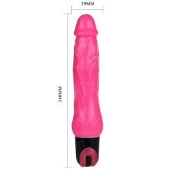 Baile - vibraattori daaply pleasure multispeed  pinkki 3