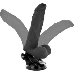 Basecock - vibraattori articulable kaukosäädettävä  musta 21 cm 1