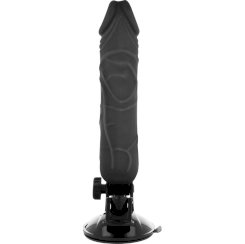 Basecock - realistinen vibraattori kaukosäädettävä  musta 20 cm -o- 4 cm 1