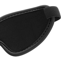 Begme -   musta edition premium blind maski  with neoprene lining 3