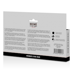 Begme -   musta edition premium blind maski  with neoprene lining 5