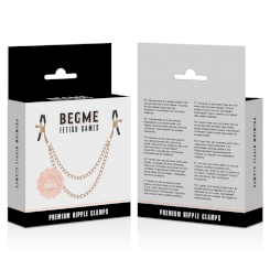 Begme -  musta edition premium nänninipistimet 2