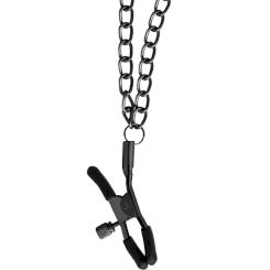 Begme - punainenedition nipple clips with chain 1