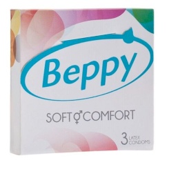 Beppy Soft Ja Comfort 3 Condoms