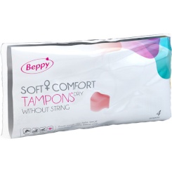 Beppy Soft-comfort Tampons Dry 4 Units