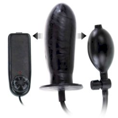 Baile - bigger joy pumpattava penis vibraattorilla 16 cm 1