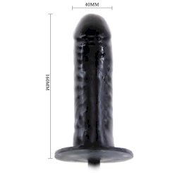 Baile - bigger joy pumpattava penis vibraattorilla 16 cm 4