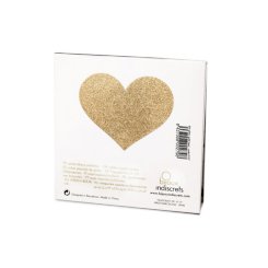Bijoux - indiscrets flash  golden heart nännisuojat 2