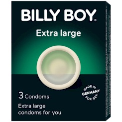 Billy Boy Extra Large Condoms 3 Units