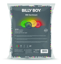 Billyboy Mix Bag With Mix Condoms 100...