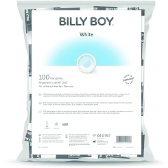 Billyboy  Valkoinen Condoms Bag 100...