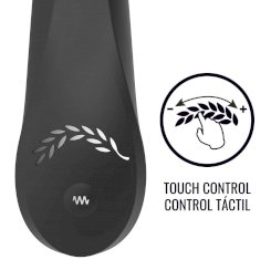  musta& hopea - kaultz touch control vibraattori 6