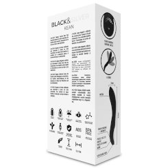  musta& hopea - kean vibraattori touch control 2