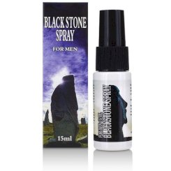 Black Stone Delay Spray For Men 15ml