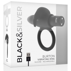 Black&silver Burton Rechargeable...