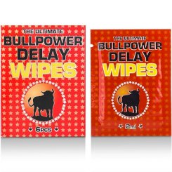 Bullpower Delay Wipes ( 6 X 2 Ml)