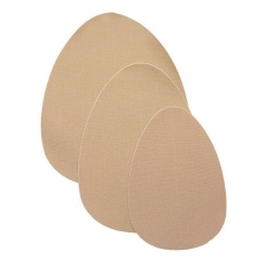 Bye-bra - breasts enhancer + 3 pairs of satin beige cup a/c 3