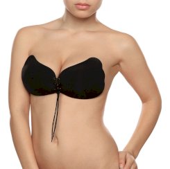 Bye-bra - breasts enhancer + 3 pairs of satin  ruskea cup a/c