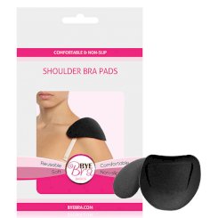 Bye-bra - breasts enhancer + 3 pairs of satin beige cup a/c