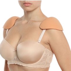 Bye-bra - shoulder protectors support beige 3