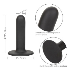 California exotics - boundless dildo 12 cm valjaat compatible smooth 4