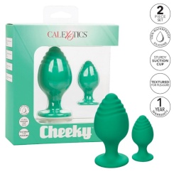 Calex Cheeky Buttplug - Green