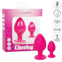 Calex Cheeky Buttplug - Pink
