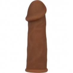 Baile - penis jatko sleeve vibraattorilla ja strap 13.5 cm