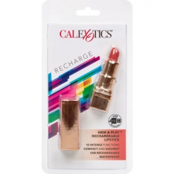 California exotics - bala ladattava lipstick hide & play red 1