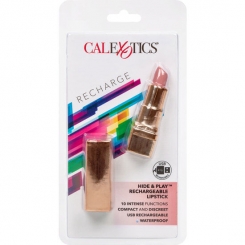 California exotics - bala ladattava lipstick hide & play soft  pinkki 1
